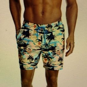 Mens Club Room swim trunks. Size Small. Brand-new with tags.